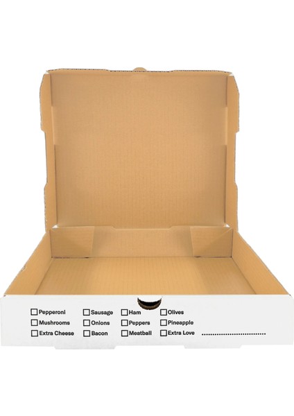 Grimaldıs B Dalga 31X31X 5.3cm Pizza Kutusu modelleri