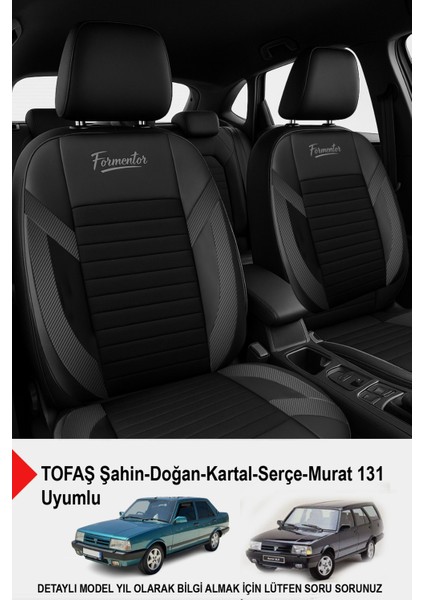 Formentor Tay Tüyü Oto Koltuk Kılıfı (Tofaş Kartal-Şahin-Doğan-Serçe-Tempra Uyumlu)