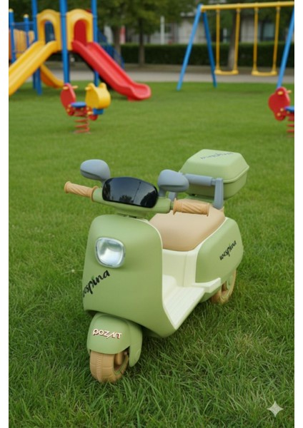 Wespina 3tekerli Akülü Motor Müzik Çalarlı Uzaktan KUMANDALI50KILO Kapasiteli modelleri