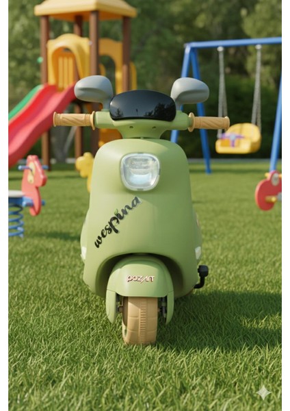 Wespina 3tekerli Akülü Motor Müzik Çalarlı Uzaktan KUMANDALI50KILO Kapasiteli fırsatları