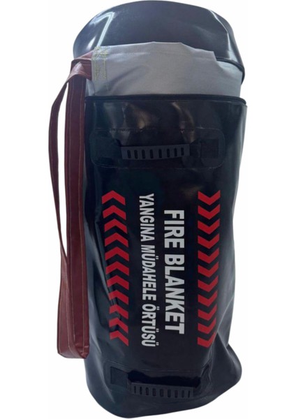 600X800 Araç Üstü Yangın Battaniyesi