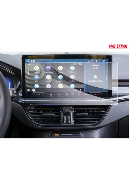 Ford Focus 2023-2024 Navigasyon ve Multimedya Uyumlu Mat Ekran Koruyucu modelleri
