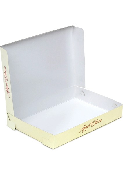 Sedefli Baklava Kutusu 1.000 Gram modelleri