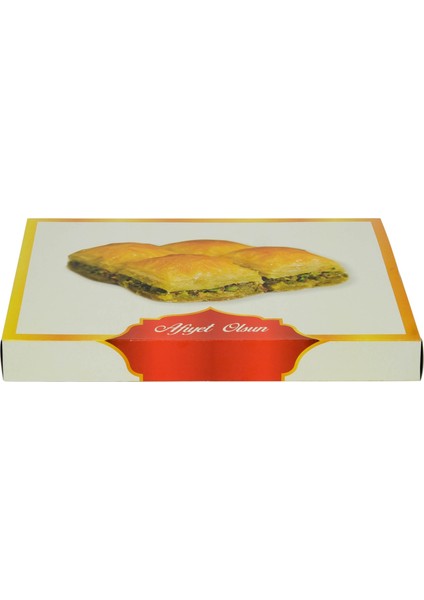 Tepsi Baklava Kutusu 1.000 Gram