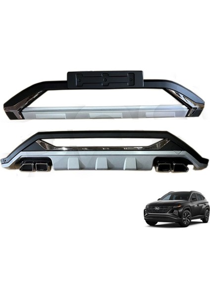 Kia Sportage 2012-2016 Ön Arka Koruma Set