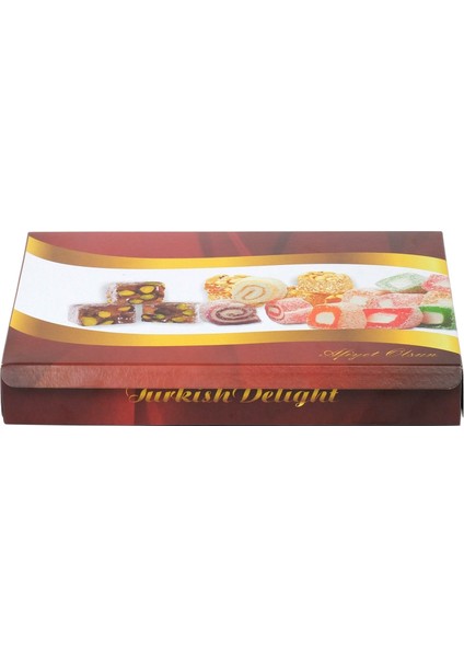 Metalize Lokum Kutusu 500 Gram