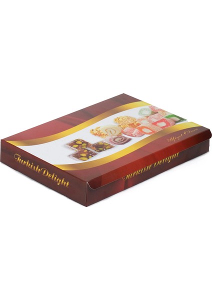 Metalize Lokum Kutusu 500 Gram fiyatları