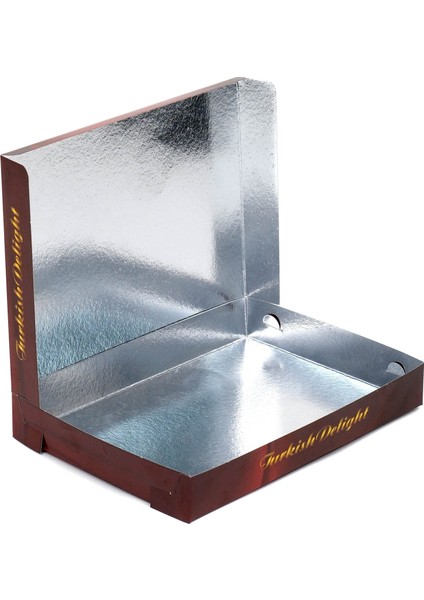 Metalize Lokum Kutusu 500 Gram modelleri