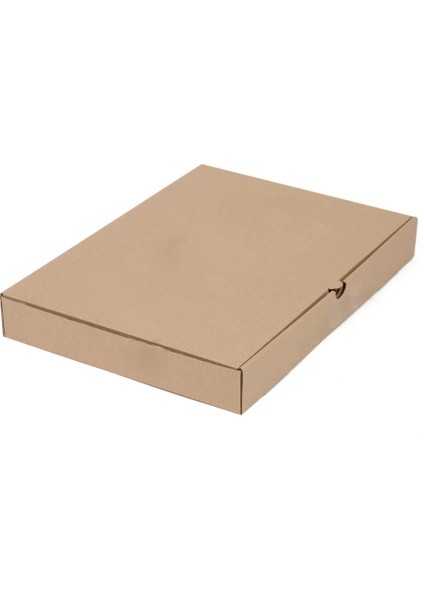 Baskısız Kraft Renk Oluklu Tepsi Baklava Kutusu 1000 gr 36X46X5 cm modelleri