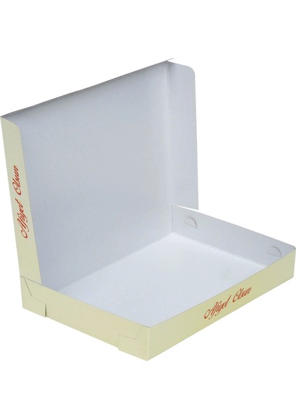 Sedefli Baklava Kutusu 500 Gram Afiyet Olsun Yazılı modelleri