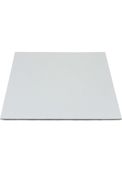 Sedef Kaplamalı Kare Turta Pasta Altlığı 28X28 cm 2.5 mm