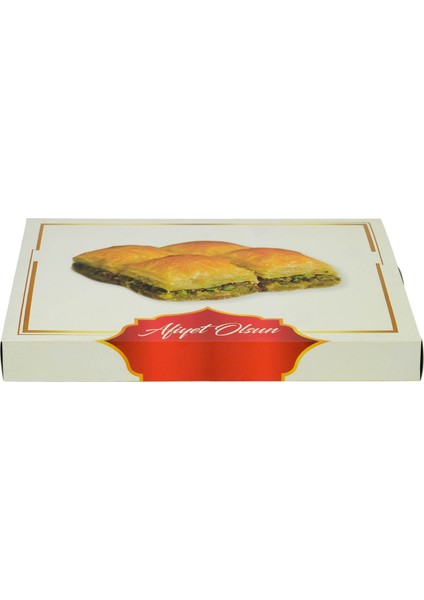 Tepsi Baklava Kutusu 800 Gram