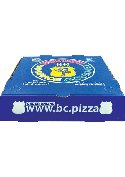 Hometown Handmade B Dalga 25.5X25.5X5.5 cm Pizza Kutusu fiyatları