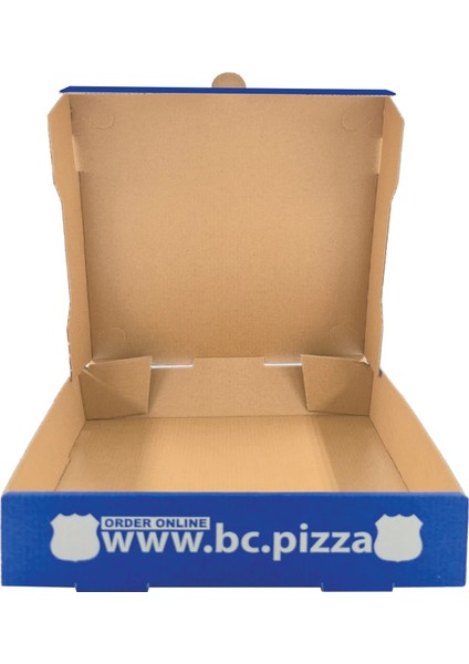 Hometown Handmade B Dalga 25.5X25.5X5.5 cm Pizza Kutusu modelleri