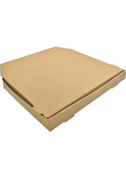 Baskısız B Dalga 35.5X35.5X3.3 cm Pizza Kutusu