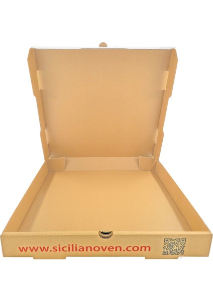 Sicilian Oven B Dalga 36X36X5 cm Pizza Kutusu modelleri