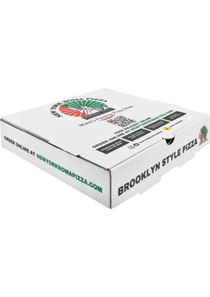 New York B Dalga 25.5X25.5X5 cm Pizza Kutusu fiyatları