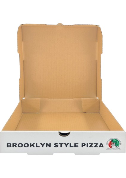 New York B Dalga 25.5X25.5X5 cm Pizza Kutusu modelleri