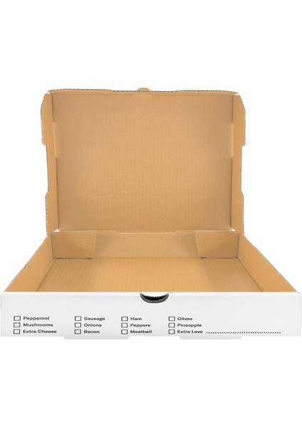 Local Fave B Dalga 41X41X5CM Pizza Kutusu modelleri