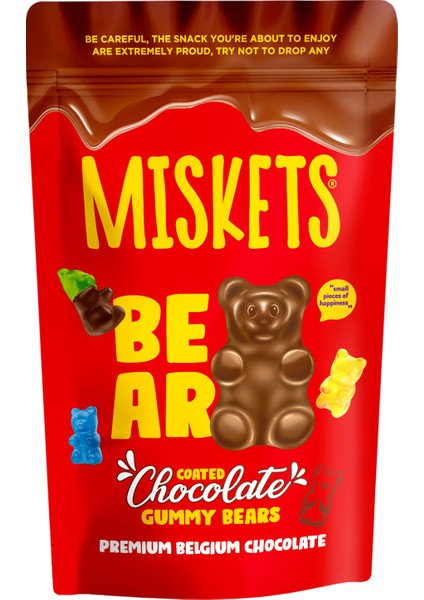 Çikolata Kaplı Jelly Ayıcık 120 gr