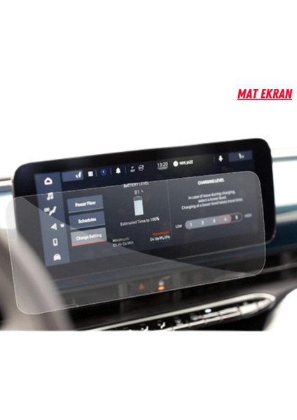 Fiat Egea 2022-2023 Navigasyon ve Multimedya Uyumlu Mat Ekran Koruyucu fiyatları