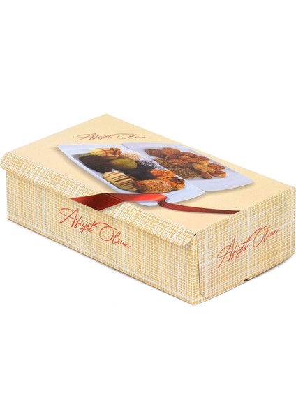 Sedefli Kuru Pasta Kutusu 500 Gram Afiyet Olsun Yazılı fiyatları