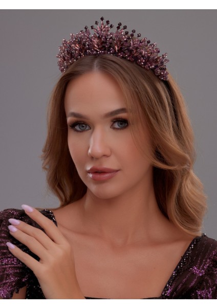Kristal Gelin Tacı – Işıltılı ve Zarif Taç Modeli