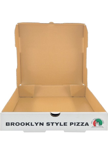New York B Dalga 31X31X5.2 cm Pizza Kutusu modelleri