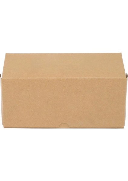 Kraft Ikili Hamburger Kutusu 24X12X11 cm