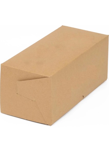 Kraft Ikili Hamburger Kutusu 24X12X11 cm modelleri