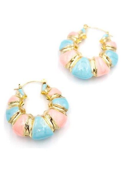 Mneli Küpe - Çok Renkli fiyatları