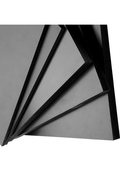 5mm Siyah Dekota Levha Pvc Foam Foreks Levha Maket Malzemesi Tüm Ebatlar Özel Kesim