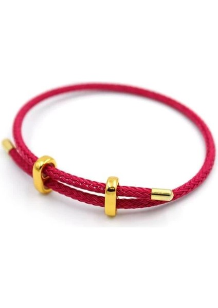 Hasır Bileklik - Fuşya fiyatları