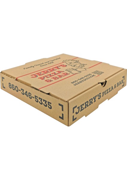 Jerrys Pizza B Dalga 25.5X25.5X5 cm Pizza Kutusu fiyatları