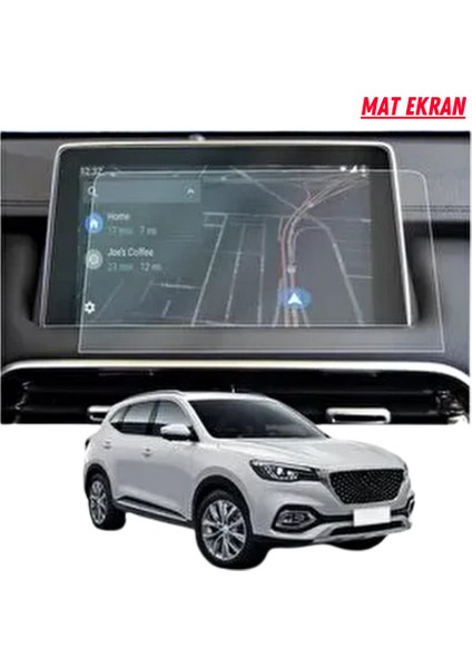 Mg Hs Luxury 2023-2024 Navigasyon ve Multimedya Uyumlu Mat Ekran Koruyucu