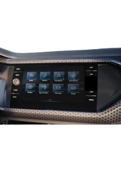 Volkswagen Makyajlı Taigo 2024-2025 Navigasyon ve Multimedya Uyumlu Nano Ekran Koruyucu fiyatları