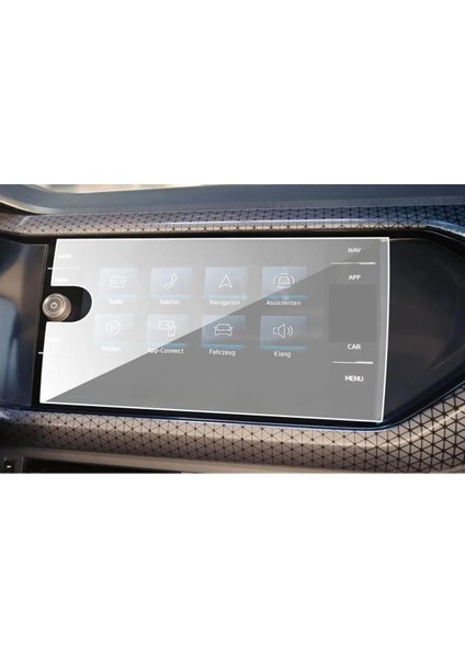 Volkswagen Makyajlı Taigo 2024-2025 Navigasyon ve Multimedya Uyumlu Nano Ekran Koruyucu modelleri