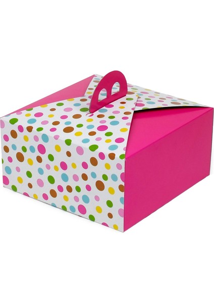 3 No Sade Kısa Turta Kutusu 26X26X11 cm fiyatları