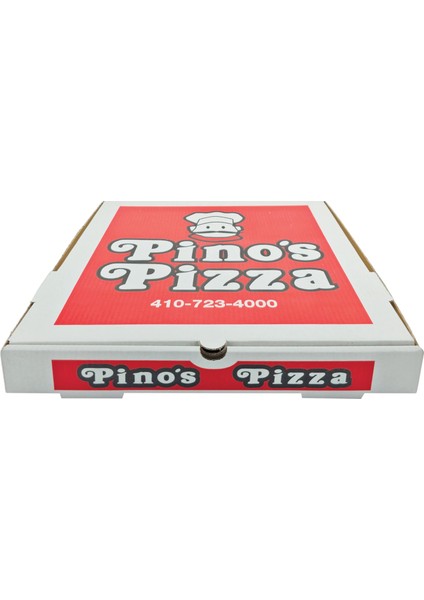 Pinos Pizza B Dalga 40.5X40.5 cm Pizza Kutusu