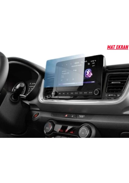 Kia Stonic 2023-2024 Navigasyon ve Multimedya Uyumlu Mat Ekran Koruyucu fiyatları