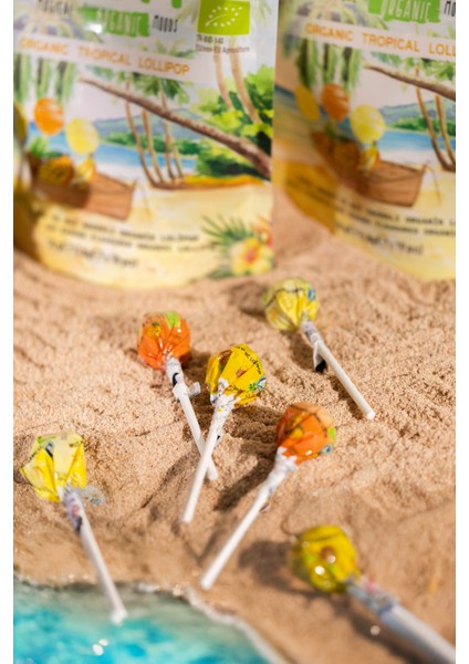 Organik Tropikal Lolipop 2'li Paket modelleri