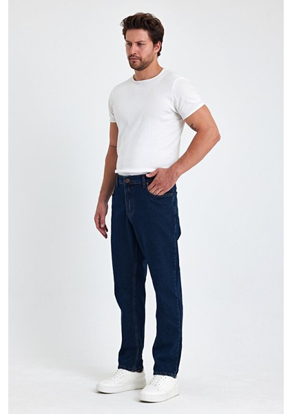 Erkek Büyük Beden Regular Fıt Kot Pantolon modelleri
