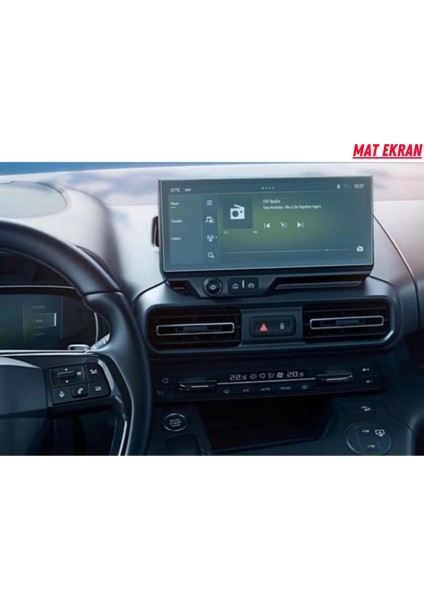 Opel Combo 2024 Navigasyon ve Multimedya Uyumlu Mat Ekran Koruyucu fiyatları