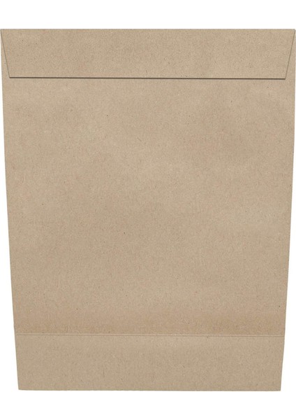 Kraft Hediye Çantası Düz Kapaklı 30X10X39 cm