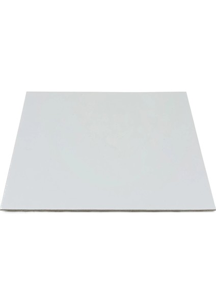Sedef Kaplamalı Kare Turta Pasta Altlığı 26X26 cm 2.5 mm