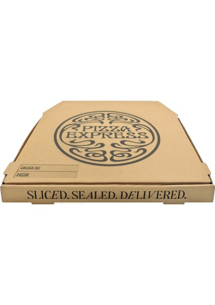Pizza Express B Dalga 36X36X3.5 cm Pizza Kutusu