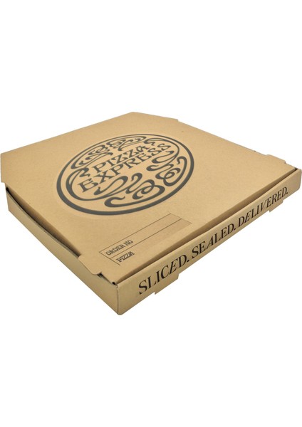 Pizza Express B Dalga 36X36X3.5 cm Pizza Kutusu fiyatları