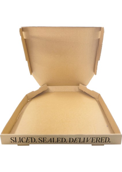 Pizza Express B Dalga 36X36X3.5 cm Pizza Kutusu modelleri