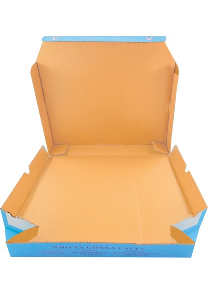 Slice Of The 80's B Dalga 36X36X5 cm Pizza Kutusu modelleri