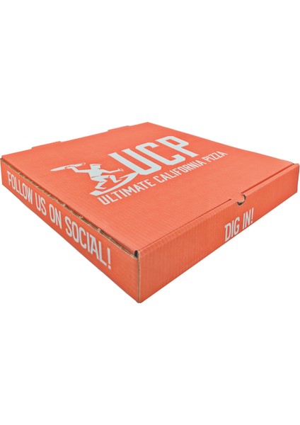 Ucp Pizza B Dalga 38.5X38.5X 5.5cm Pizza Kutusu fiyatları